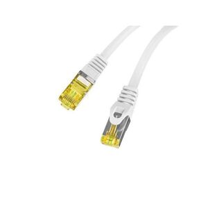 LANBERG PATCHKÁBEL CAT.6A S/FTP LSZH CU 0, 5 M SZÜRKE FLUKE PASSED kép