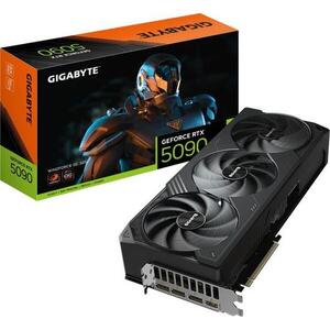 GeForce RTX 5090 WINDFORCE OC 32GB GDDR7 512bit (GV-N5090WF3OC-32GD) kép
