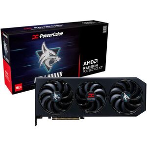 Radeon RX 9070 XT Hellhound OC 16GB GDDR6 256bit (RX9070XT 16G-L/OC) kép