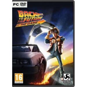Back to the Future The Game (PC) kép