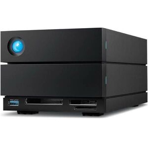 LaCie 2big Dock Thunderbolt3 20TB (STLG20000400) kép