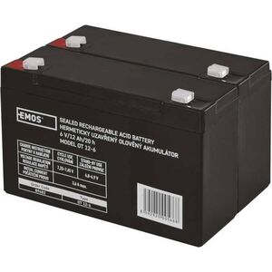 SLA 6V 12Ah B9682 kép