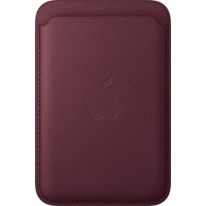 Apple Peněženka z tkaniny FineWoven s MagSafe k iPhonu burgundská červená kép