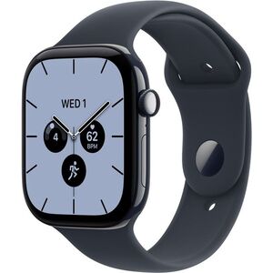 Apple Watch Series 12 Cellular 46mm Éjszakakék kerámia tok Tengerészkék sportszíjjal - M/L kép