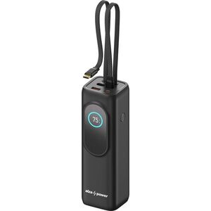 AlzaPower Fusion 25000 mAh Power Delivery - 100 W, szürke kép