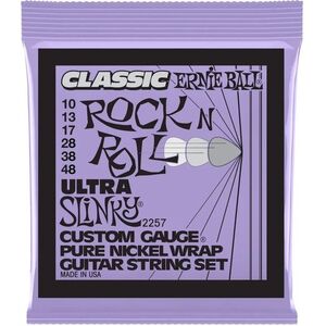 Ernie Ball 2257 Ultra Slinky Classic Rock n Roll kép