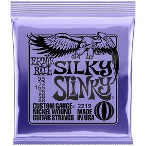 Ernie Ball 2219 Silky Slinky Nickel Wound kép