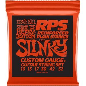 Ernie Ball 2237 Skinny Top Heavy Bottom RPS Nickel Wound kép