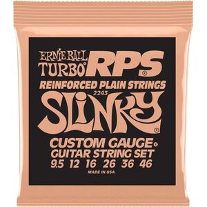 Ernie Ball 2243 Turbo Slinky RPS Nickel Wound kép