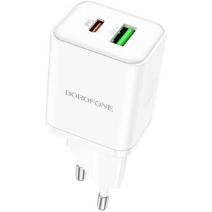 BN7 USB+Type-C White kép
