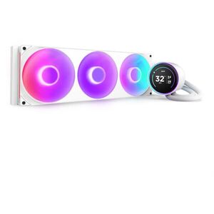 Kraken Elite 420 RGB White (RL-KR42E-W2) kép