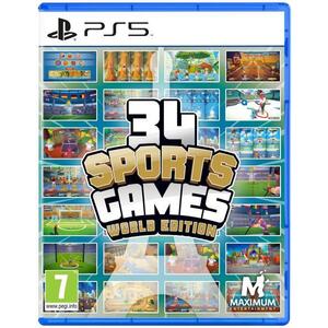 34 Sports Games [World Edition] (PS5) kép