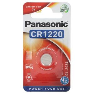 Panasonic CR1220 gombelem CR1220EL/1B 3V lítium kép