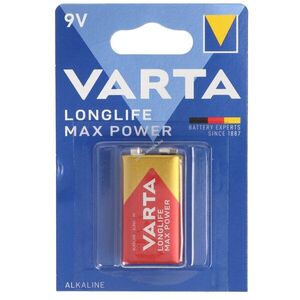 Varta 4722 Longlife Max Power 9V block elem kép