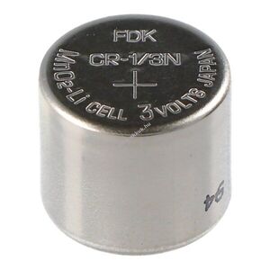 Sanyo CR1/3N CR-1/3N 2L76 DL1/3N fotó elem lítium kép