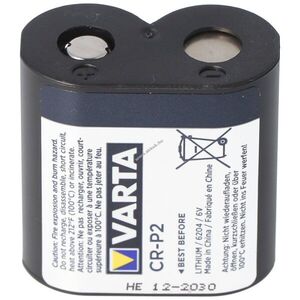 Varta CR-P2 6204 6V elem lítium kép