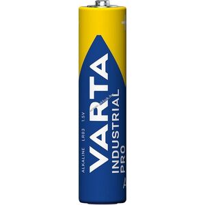 Varta Industrial Pro AAA (mikro) LR03 1.5V 1db/csomag elem alkáli kép