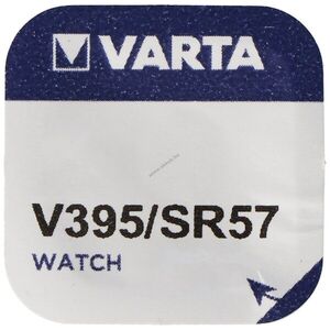 Varta V395 395 SR57 SR927SW SR926SW gombelem órákhoz kép