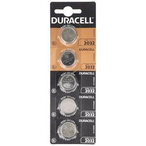Duracell CR2032 gombelem 3V 180mAh 5db/csomag lítium kép