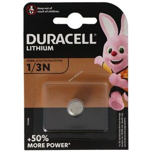 Duracell DL1/3N CR1/3N 2L76 CR-1/3 N CR11108 gombelem lítium kép