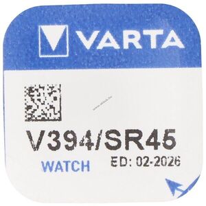 Varta 394 (V394) SR45 SR936SW L936F gombelem kép