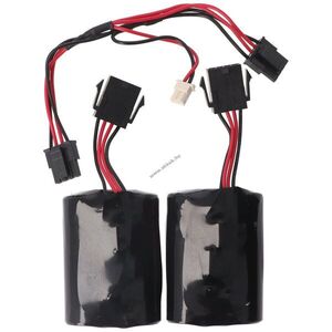 Helyettesítő elem Visonic Powermax MCS740 SR-S740 PG2 2x 3, 6V 7000mAh LiSOCl2 kép