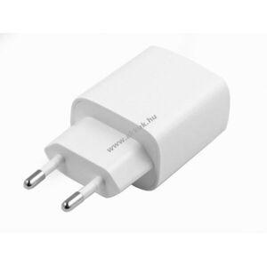 Helyettesítő Gyors töltő USB-C PD 20W fehér kép