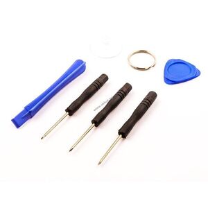 Szerszámkészlet iPhone-hoz (Tri-Wing 0.6x25.0mm, Pentalobe, keresztcsav., tapadókorong, 2x plectrum) kép