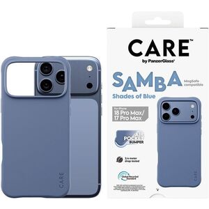 PanzerGlass CARE Apple iPhone 18 Pro Max / 17 Pro Max MagSafe tok - Samba Shades of Blue kép