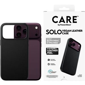PanzerGlass CARE Apple iPhone 18 Pro Max / 17 Pro Max fekete MagSafe tok - Solo kép