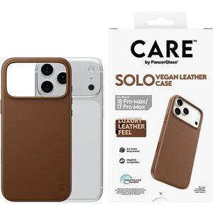 PanzerGlass CARE Apple iPhone 18 Pro Max / 17 Pro Max Solo barna MagSafe tok kép