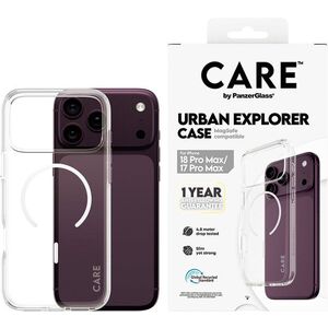 PanzerGlass CARE Apple iPhone 18 Pro Max /17 Pro Max Urban átlátszó/fehér MagSafe tok kép