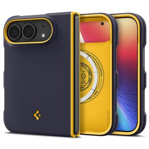 Spigen Nano Pop iPhone 18 Fold MagSafe tok - Blueberry Navy kép