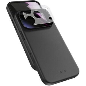 Epico Pro Mag+ iPhone 17 Pro Max / 18 Pro Max Qi2 / MagSafe bőr tok - fekete kép