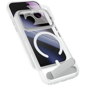 Epico HeroStand Pro Mag+ iPhone 17 Pro Max / 18 Pro Max tok - matt átlátszó + összecsukható állvány kép