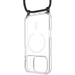 FIXED MagPure Neck Apple iPhone 18 Pro tok + fekete nyakpánt kép