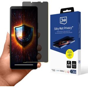 3MK Silky Matt Privacy Sony Xperia 10 V védőfólia kép