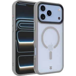Tactical MagForce Hypersand Apple iPhone 17 Pro / 18 Pro világosszürke tok kép