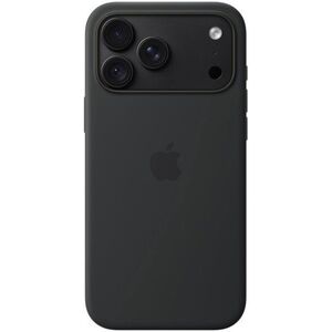 Apple iPhone 18 Pro Max MagSafe szilikontok - fekete kép