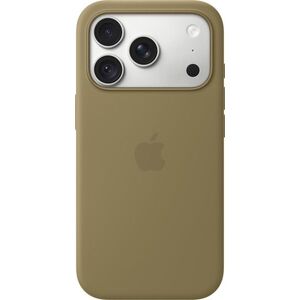Apple iPhone 18 Pro MagSafe szilikontok - olíva kép