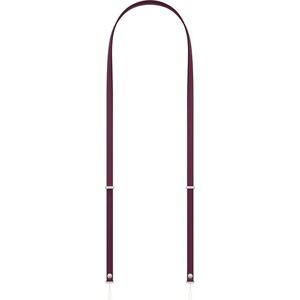Apple Crossbody pánt Burgundi kép