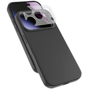 Epico Pro Mag+ iPhone 17 Pro / 18 Pro Qi2 / MagSafe szilikon tok - fekete kép