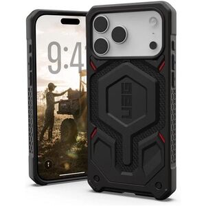 UAG Monarch Pro Kevlar Black iPhone 18 Pro / 17 Pro MagSafe tok kép