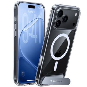 Torras Ostand L1 Clear iPhone 18 Pro Max tok kép