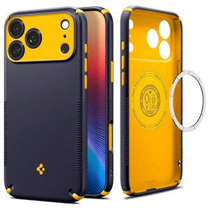 Spigen Nano Pop Hybrid Blueberry Navy iPhone 18 Pro / 17 Pro MagSafe tok kép