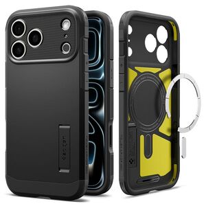Spigen Tough Armor T iPhone 18 Pro / 17 Pro fekete MagSafe tok kép