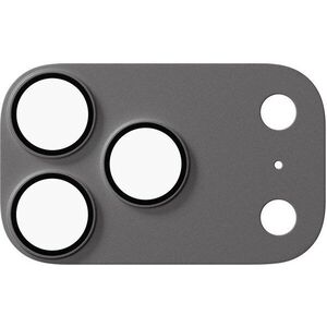 Epico Aluminium AntiReflective Lens & Island Protector iPhone 18 Pro kameravédő fólia - fekete + applikátor kép