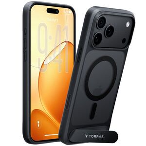 Torras Ostand L1 Black iPhone 18 Pro Max tok kép