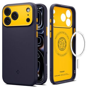 Spigen Nano Pop Blueberry Navy iPhone 18 Pro / 17 Pro MagSafe tok kép