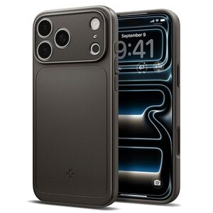 Spigen Thin Fit Gunmetal iPhone 18 Pro Max / 17 Pro Max MagSafe tok kép